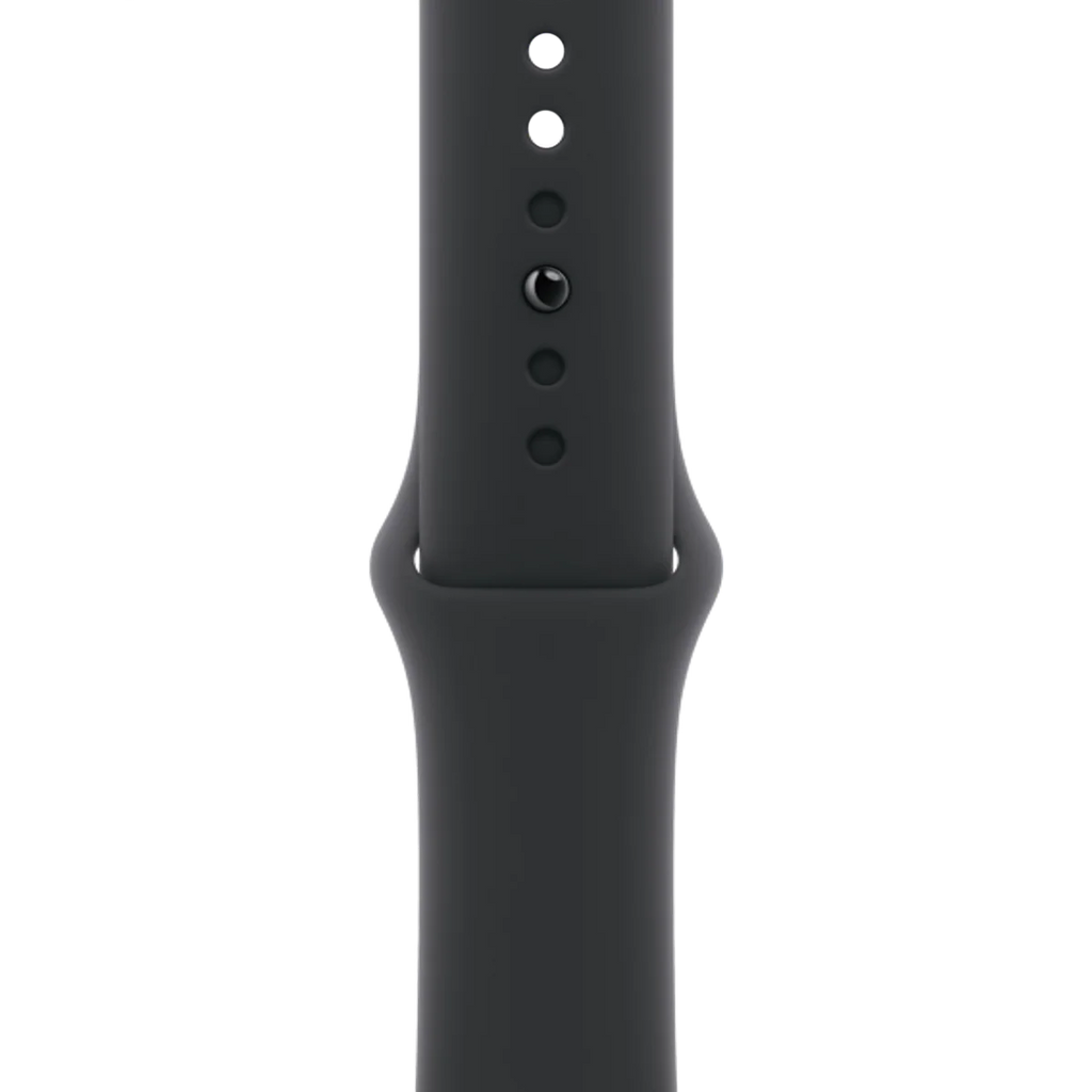 Apple Watch Series 11 GPS + Cellular 46mm Space Grey Aluminium Case with Black Sport Band | M/L