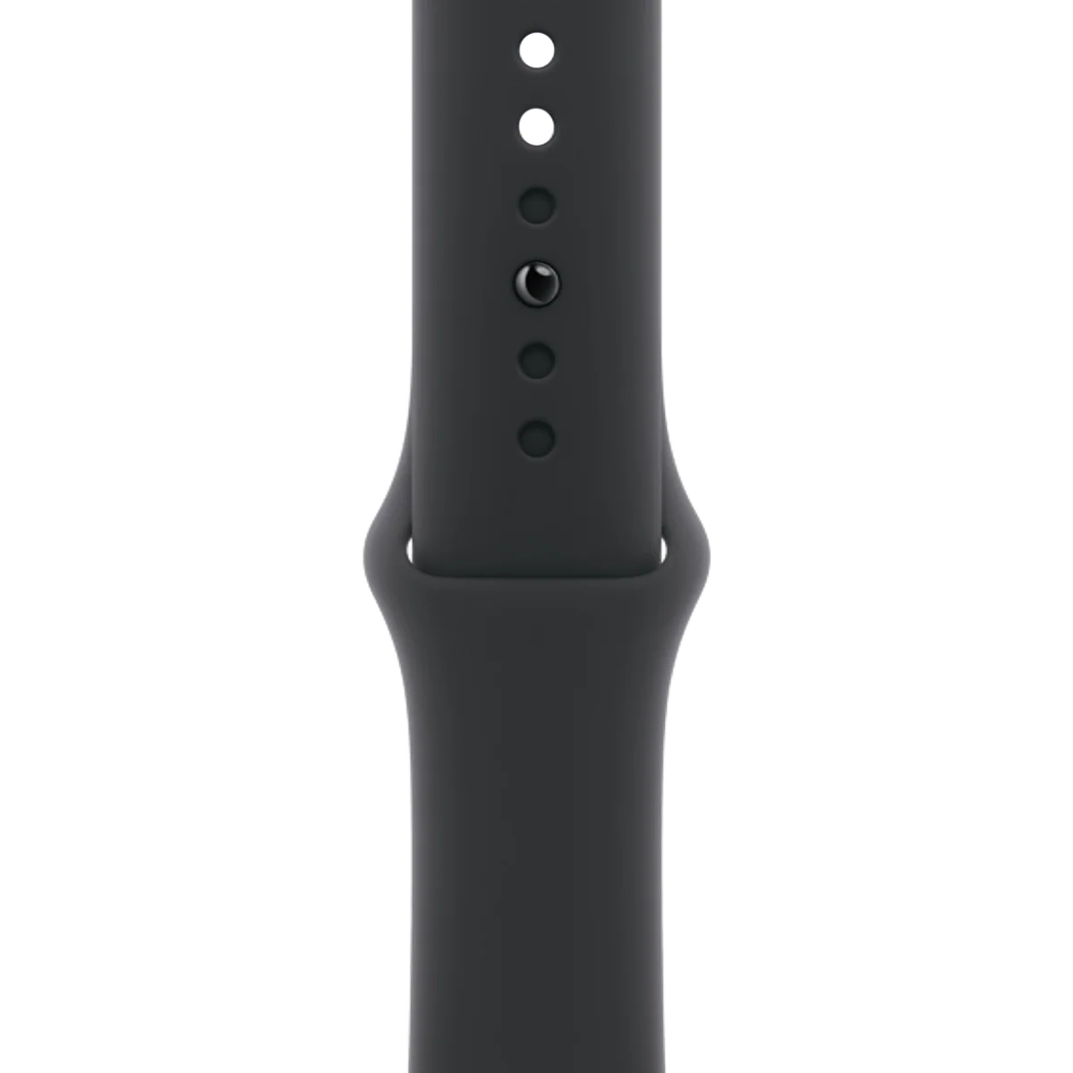 Apple Watch Series 11 GPS + Cellular 46mm Space Grey Aluminium Case with Black Sport Band | M/L