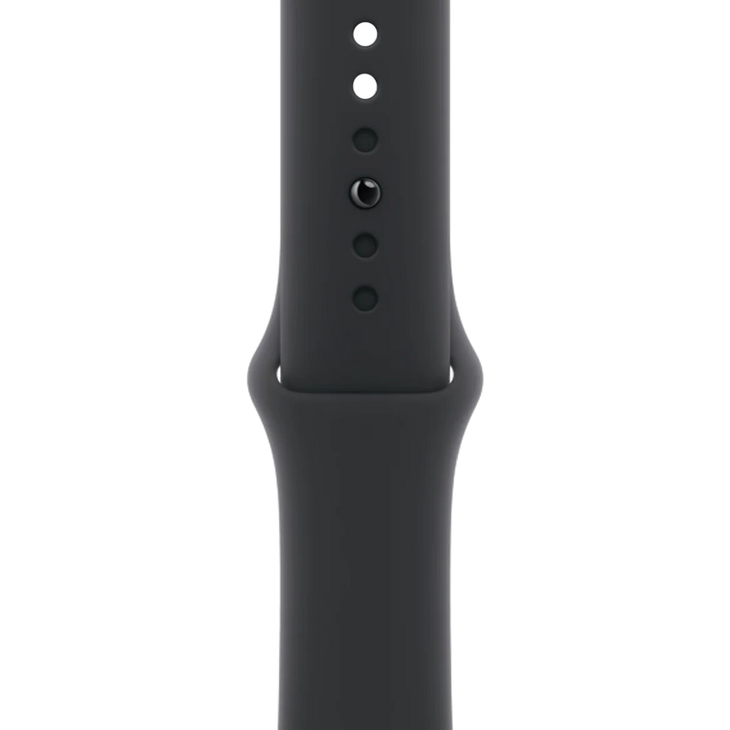 Apple Watch Series 11 GPS + Cellular 46mm Space Grey Aluminium Case with Black Sport Band | M/L