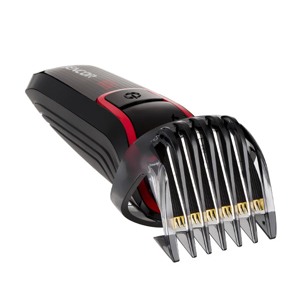 Sencor Cordless Hair Clipper SHP6201RD, Titanium blades