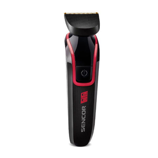 Sencor Cordless Hair Clipper SHP6201RD, Titanium blades