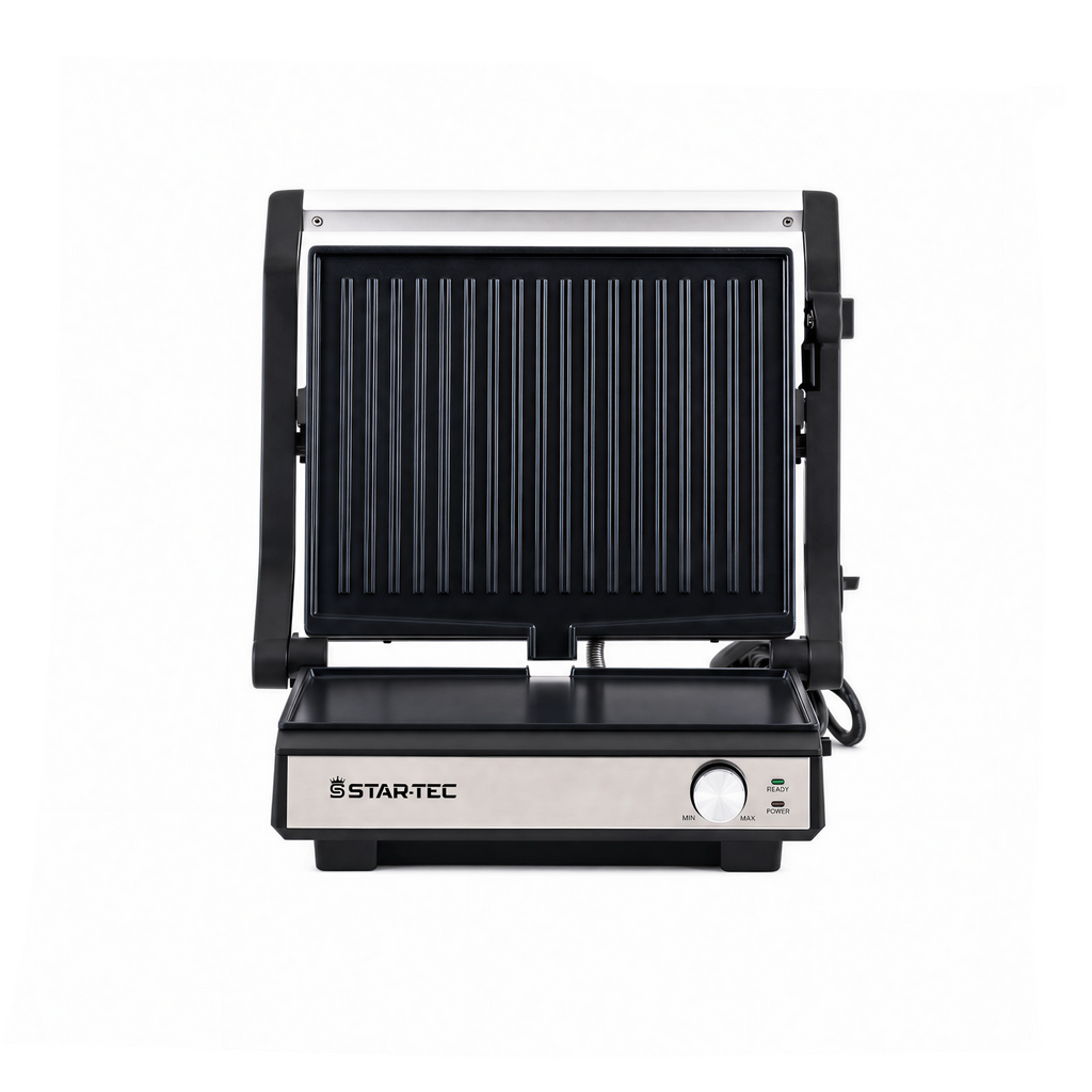 Star Tec Meat & Chicken Grill – Electric Indoor Contact Grill