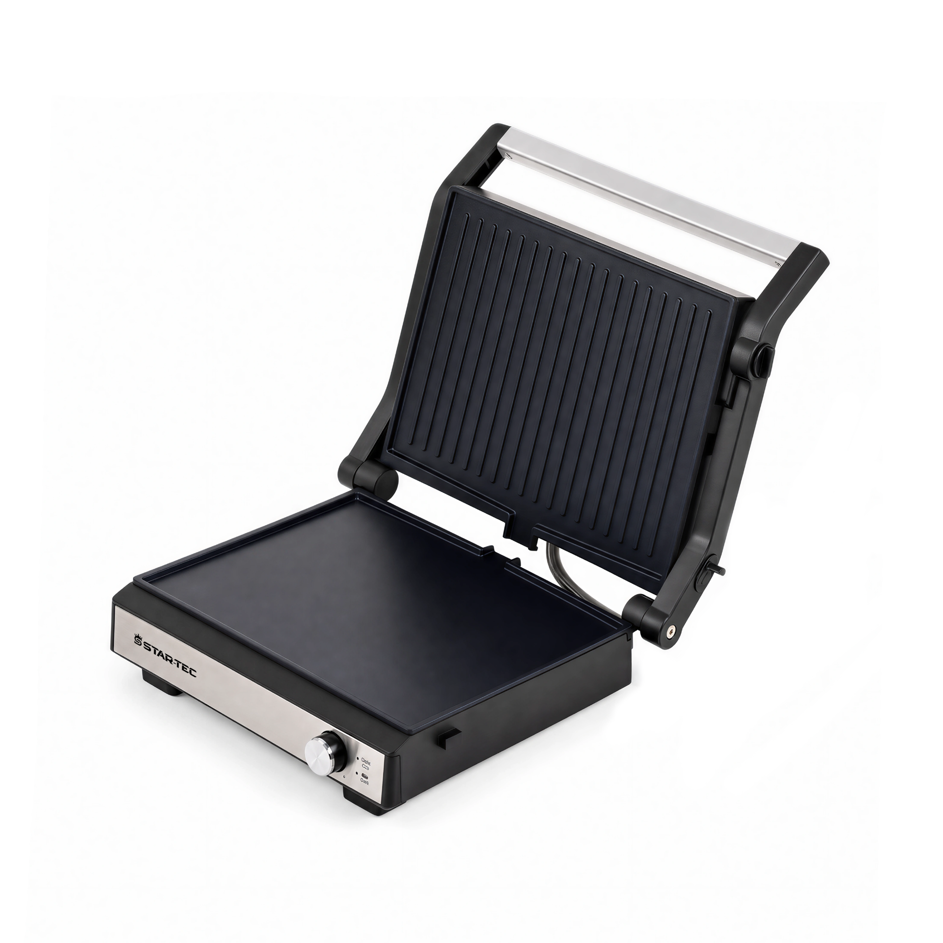Star Tec Meat & Chicken Grill – Electric Indoor Contact Grill