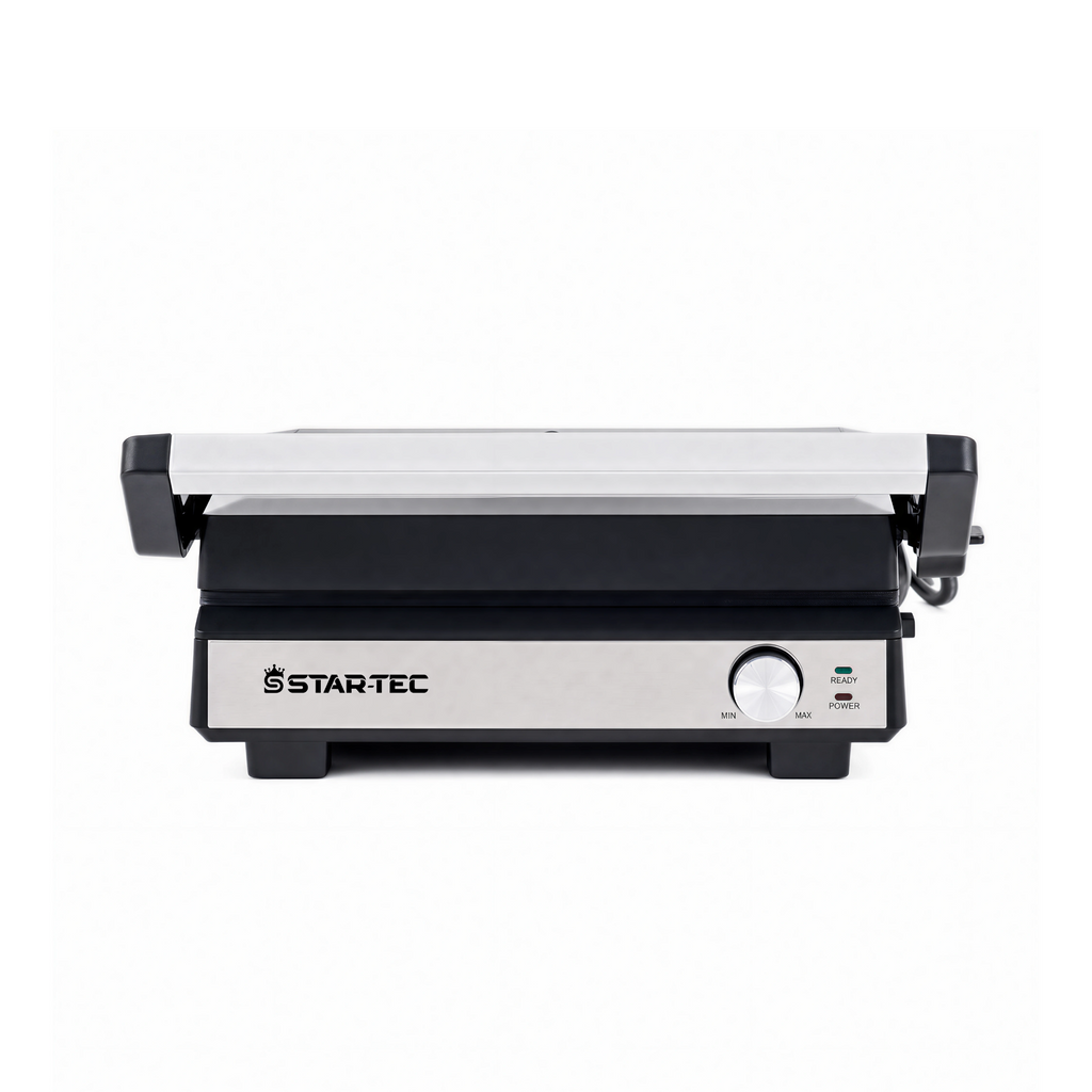 Star Tec Meat & Chicken Grill – Electric Indoor Contact Grill