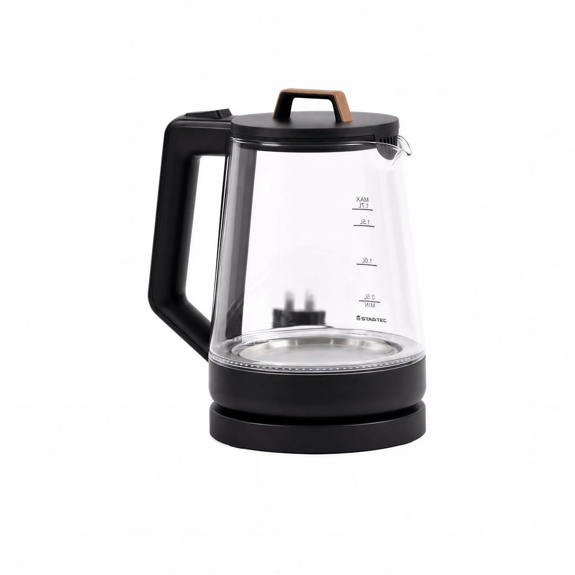 Star Tec Glass Electric Kettle – 1.7L Capacity