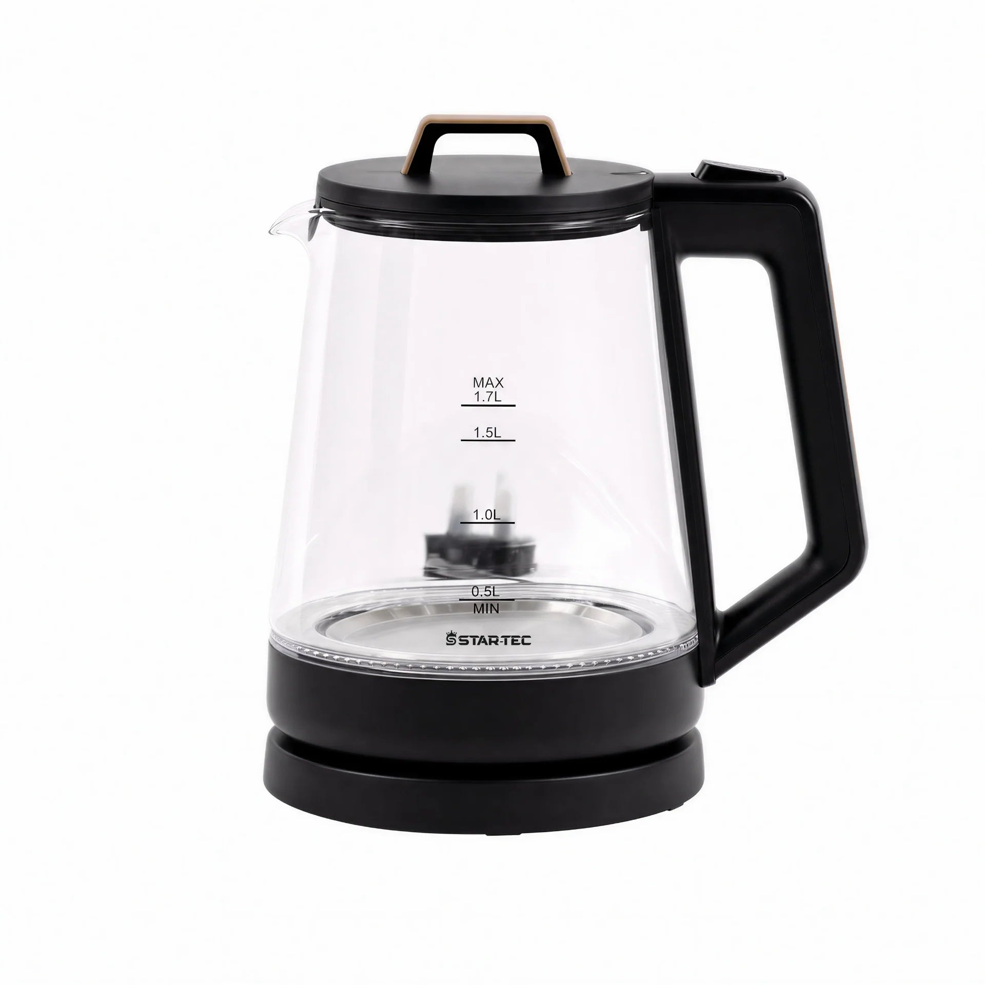 Star Tec Glass Electric Kettle – 1.7L Capacity