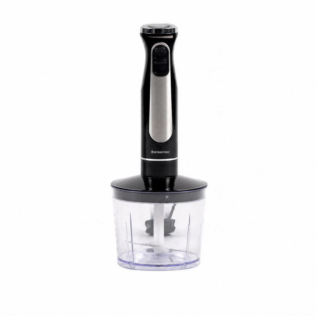 Star Tec Hand Blender with Chopper |black