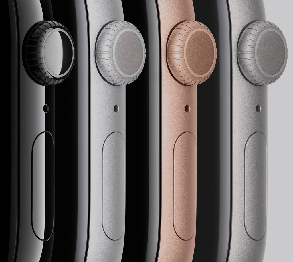 Apple Watch Series 11 GPS + Cellular 46mm Space Grey Aluminium Case with Black Sport Band | M/L