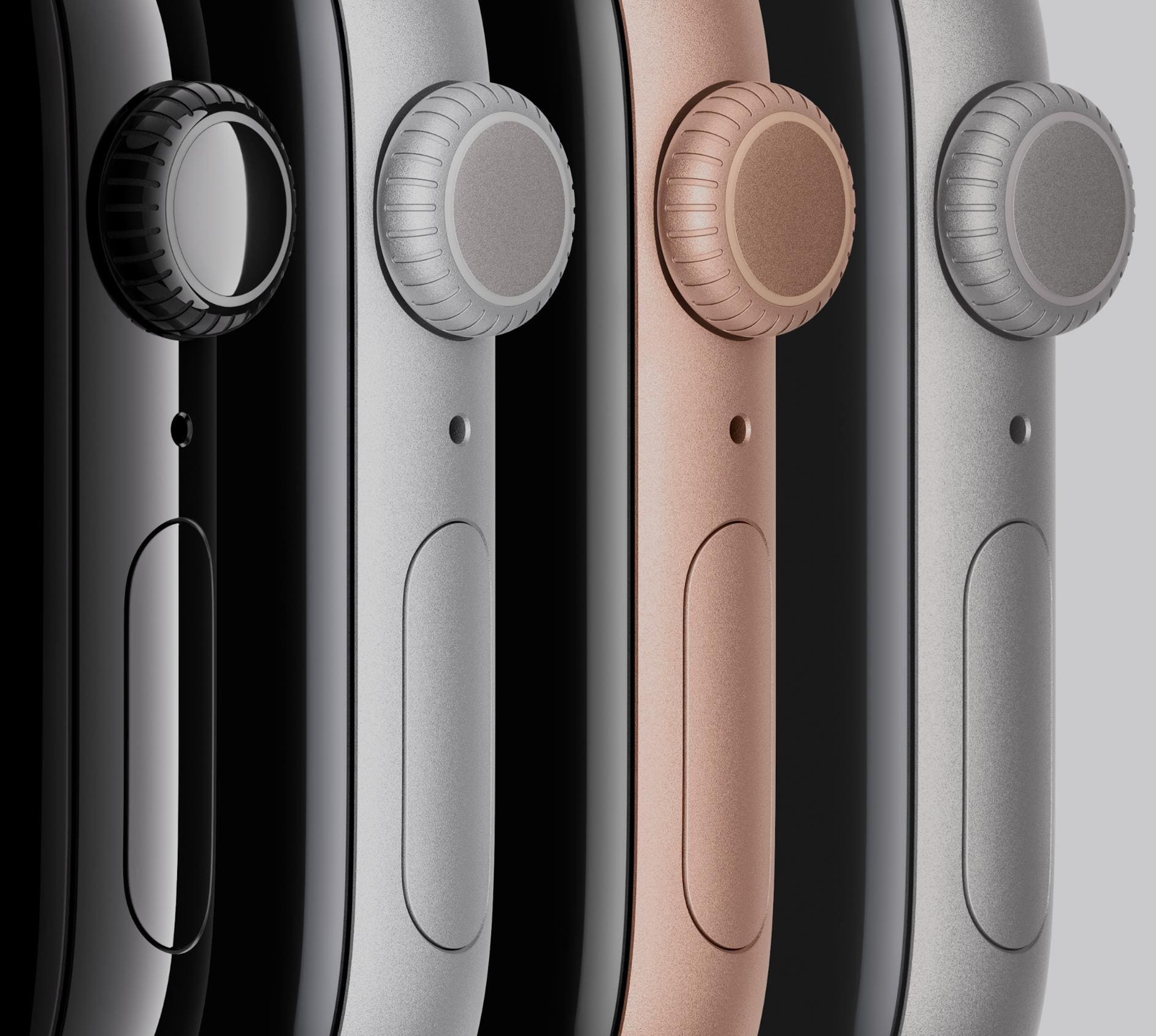 Apple Watch Series 11 GPS + Cellular 46mm Space Grey Aluminium Case with Black Sport Band | M/L