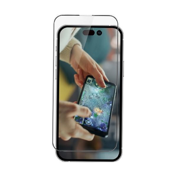 Anank iPhone 15 Pro Glass 2.5D Anti Finger Print