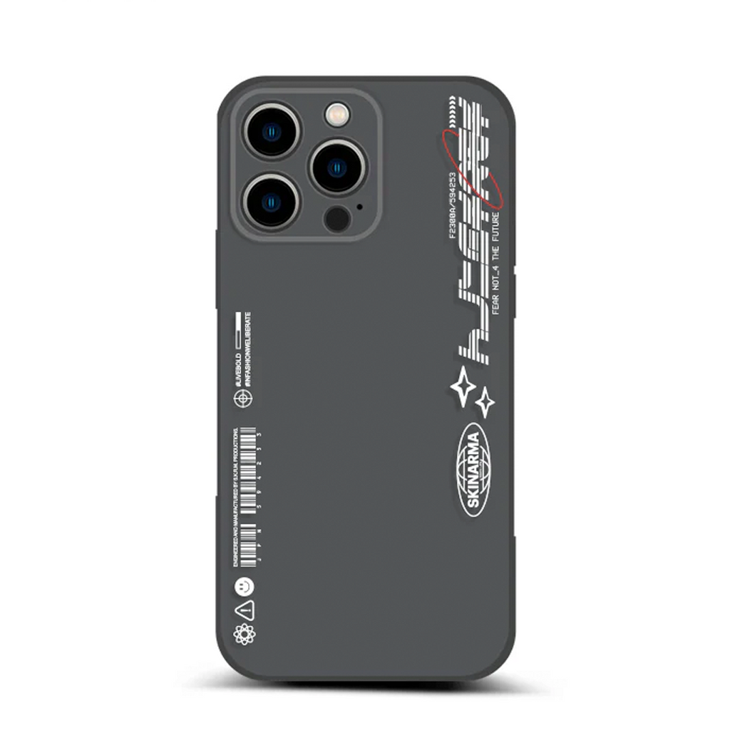 SkinArma iPhone 14 Pro Max Case Raito | Black