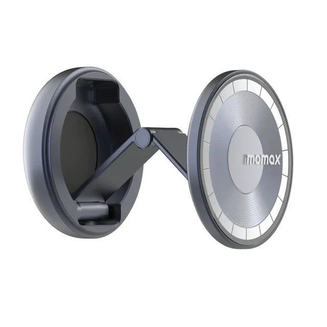 Momax Pac Mount Multi-Use Magnetic Mount | Space Gray