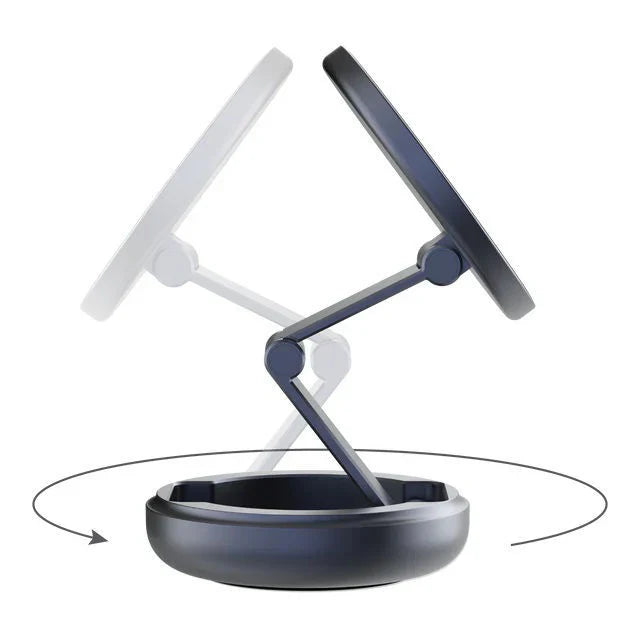 Momax Pac Mount Multi-Use Magnetic Mount | Space Gray
