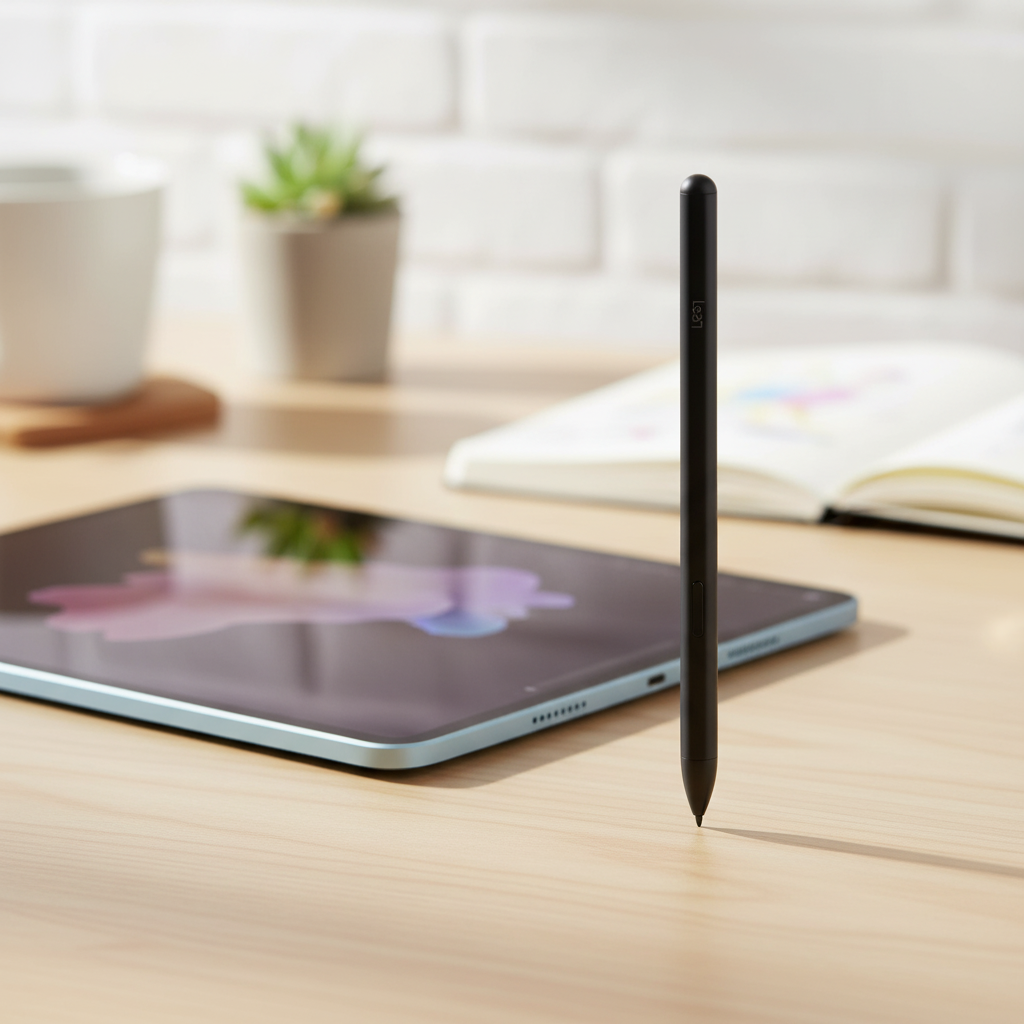 LZEL S-Touch Stylus S-Pen With Palm Rejection | Black