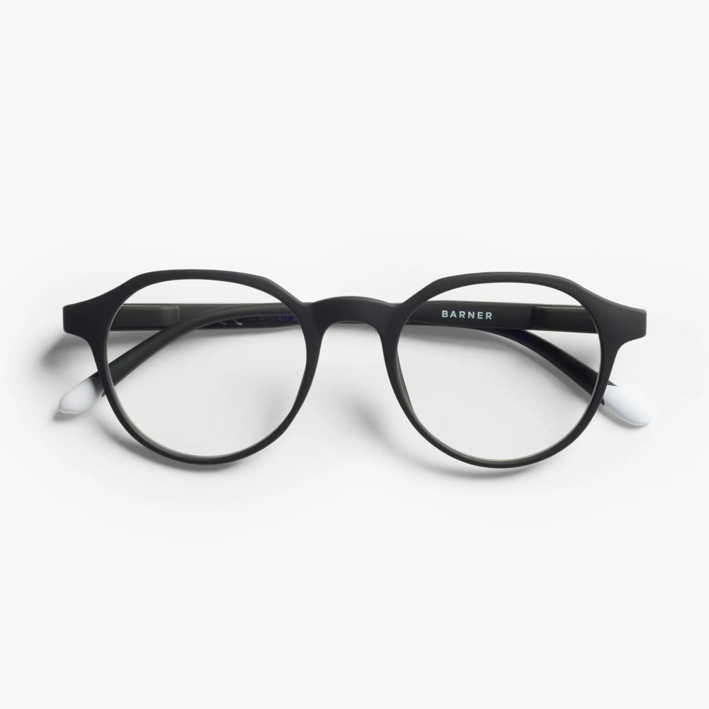 Barner Screen Glasses ChamberÃ­ | Black Noir