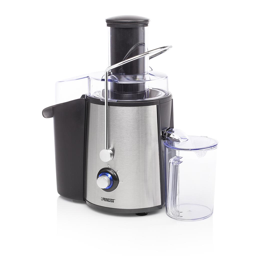 Princess Fruit & Vegetable Juicer, 2.8L Capacity, 800W Power, Black