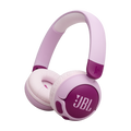 JBL Junior 320BT Wireless On-Ear Bluetooth Headphones with Built-in Microphone | Purple