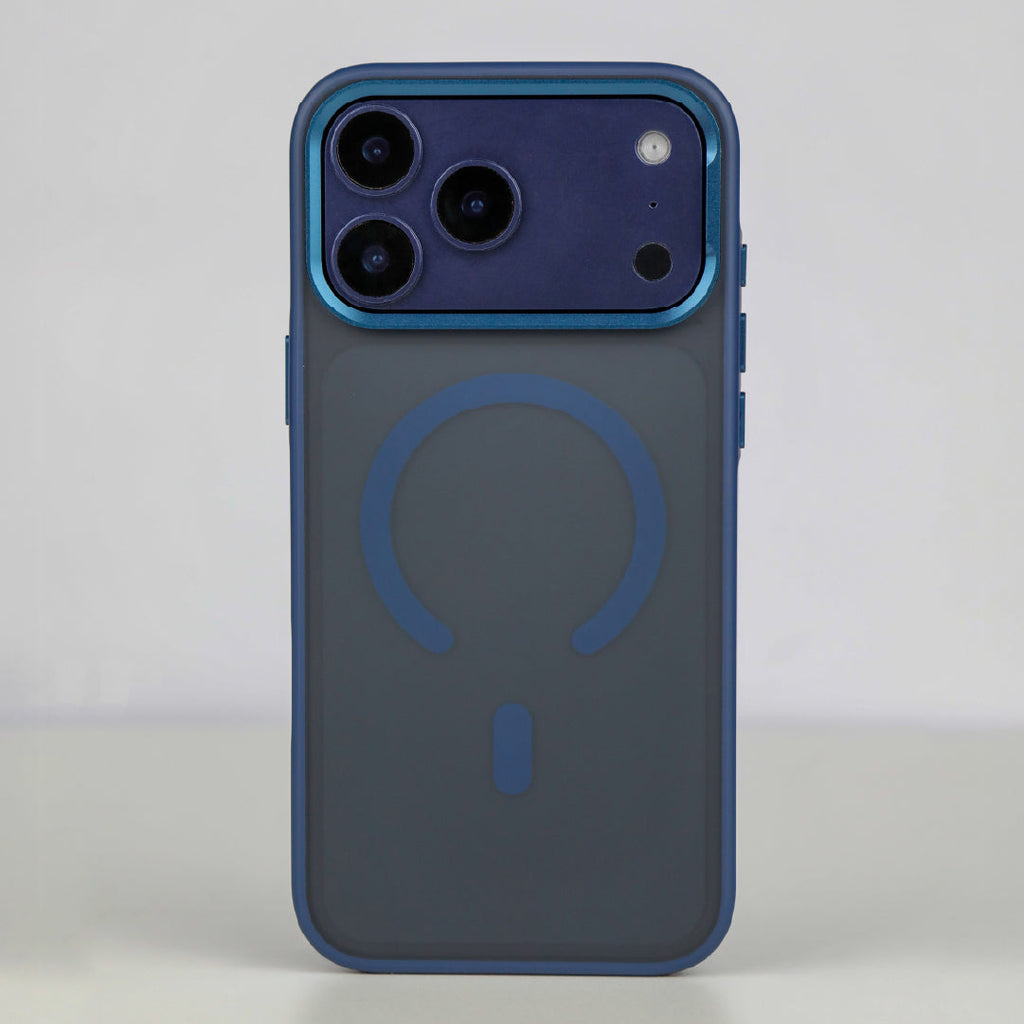 LZEL MagHexro Matte Case for iPhone 17 Pro