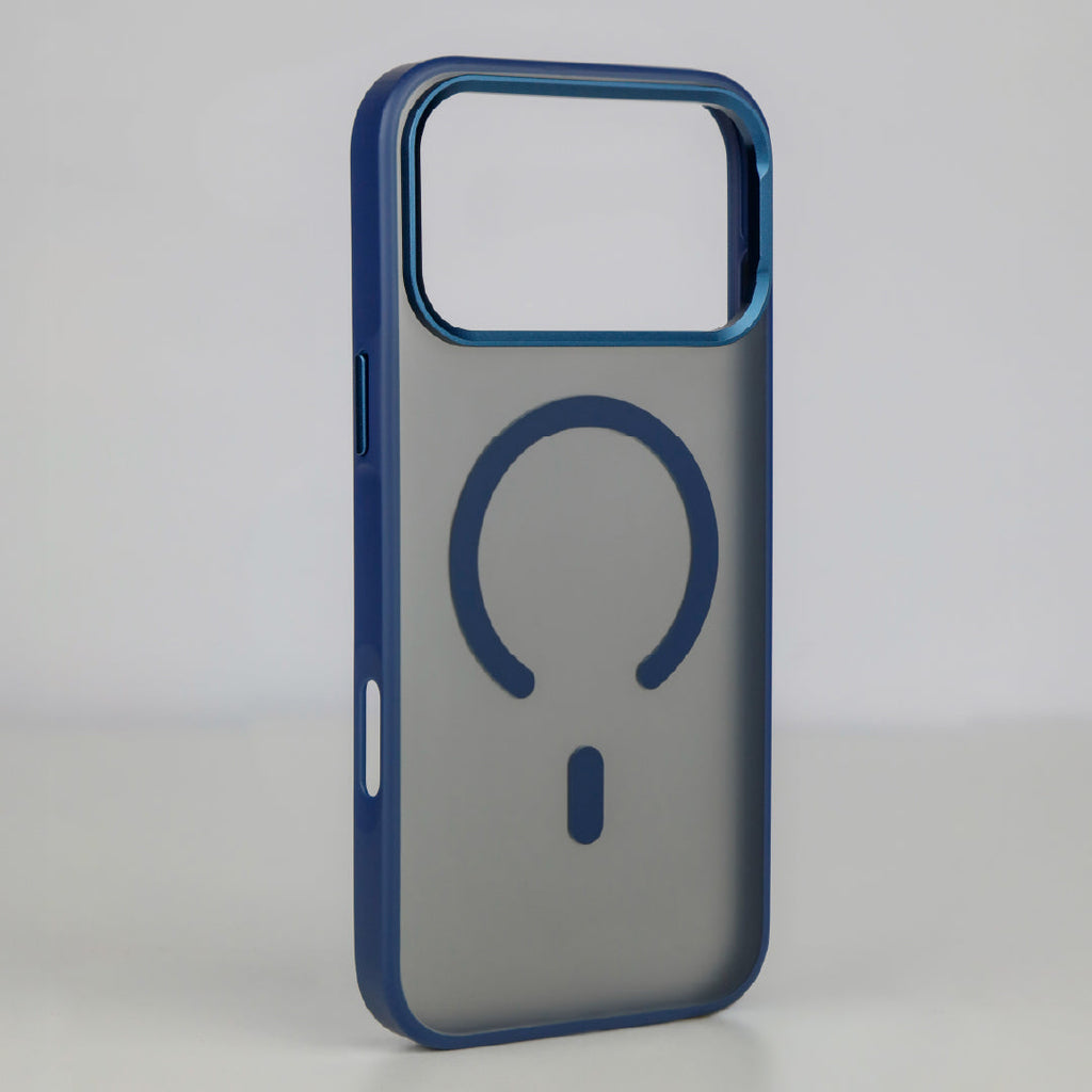 LZEL MagHexro Matte Case for iPhone 17 Pro Max