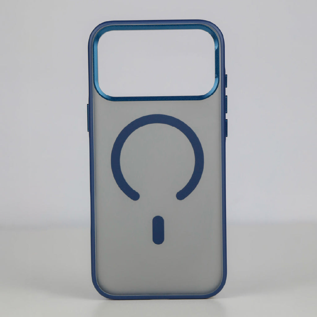 LZEL MagHexro Matte Case for iPhone 17 Pro