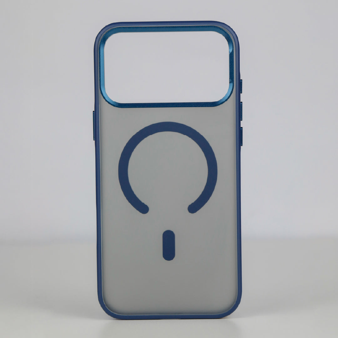 LZEL MagHexro Matte Case for iPhone 17 Pro