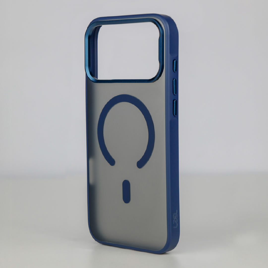 LZEL MagHexro Matte Case for iPhone 17 Pro