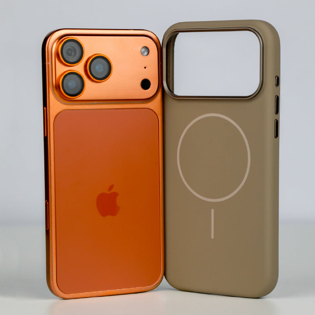 LZEL Magnexin Silicone Case for iPhone 17 Pro