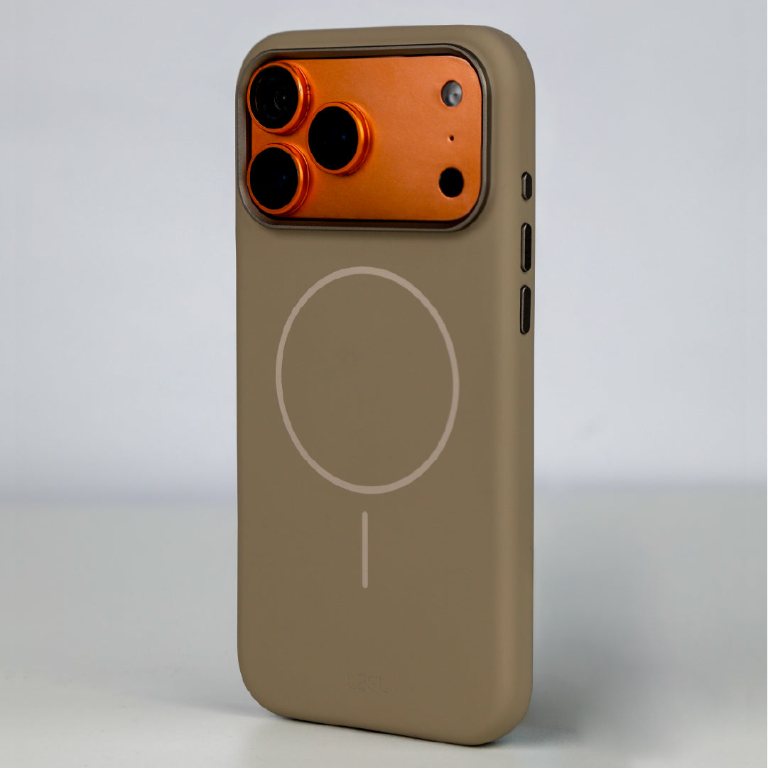 LZEL Magnexin Silicone Case for iPhone 17 Pro Max