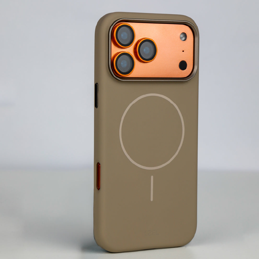 LZEL Magnexin Silicone Case for iPhone 17 Pro Max