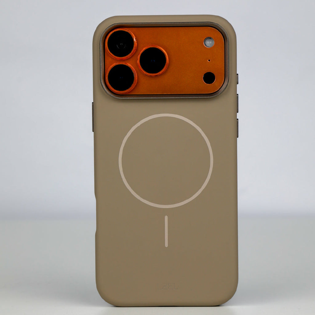 LZEL Magnexin Silicone Case for iPhone 17 Pro