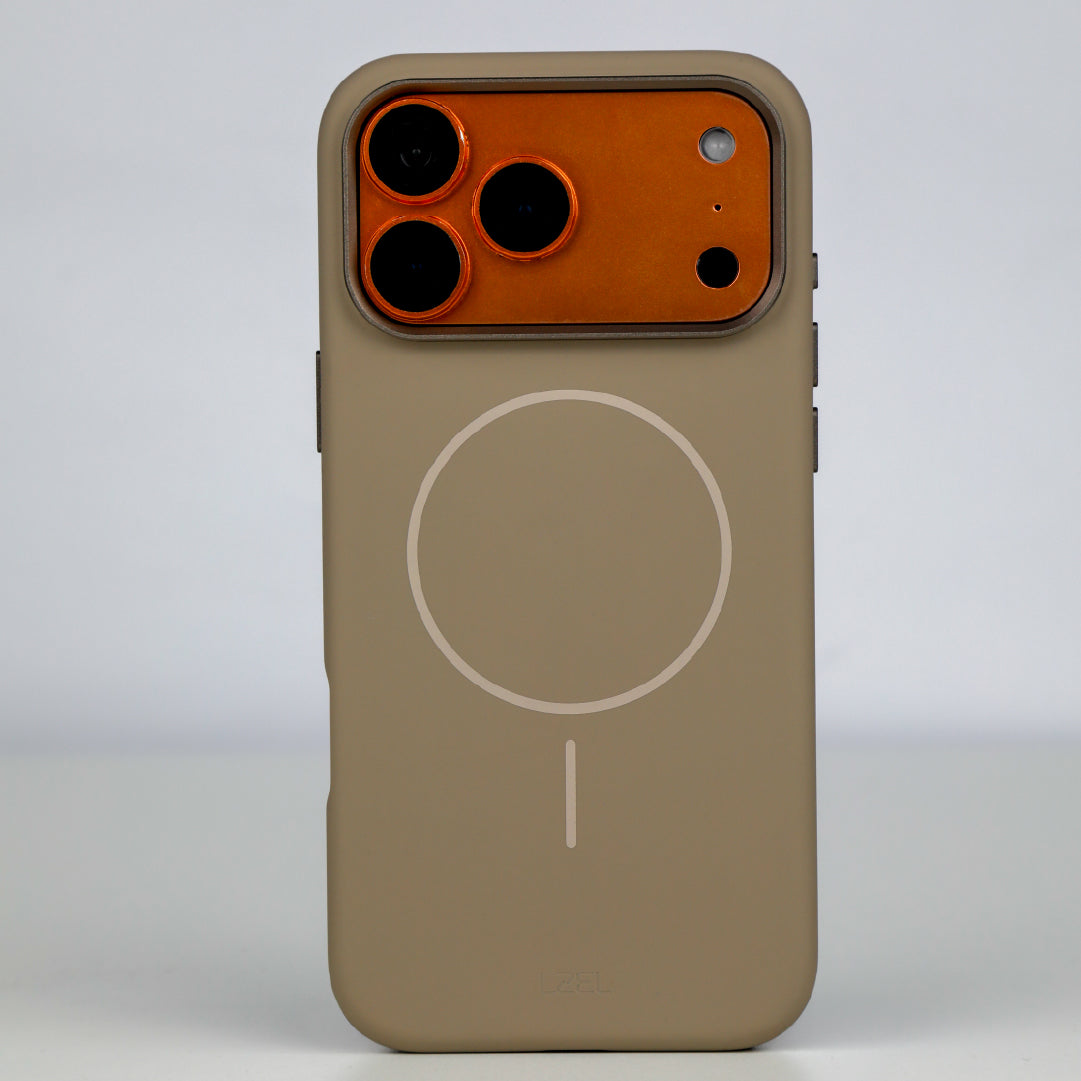 LZEL Magnexin Silicone Case for iPhone 17 Pro