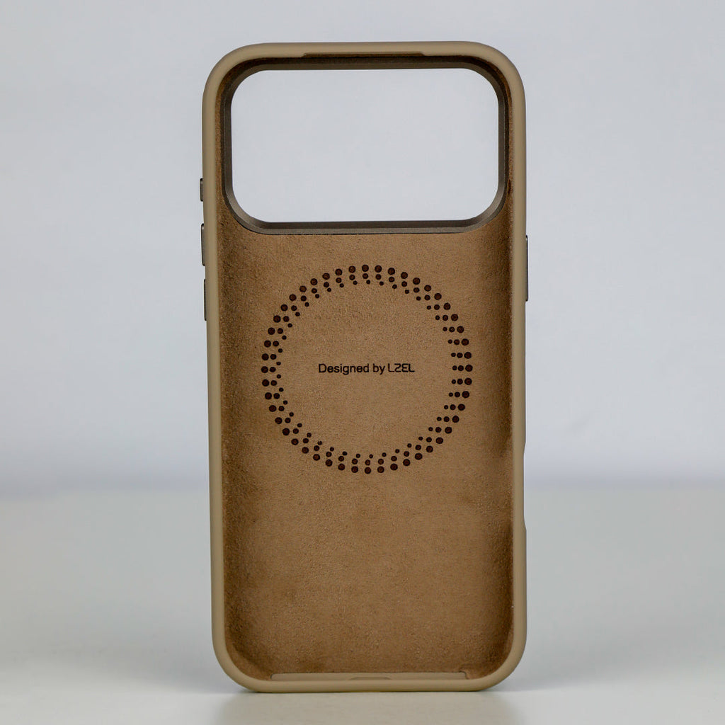 LZEL Magnexin Silicone Case for iPhone 17 Pro
