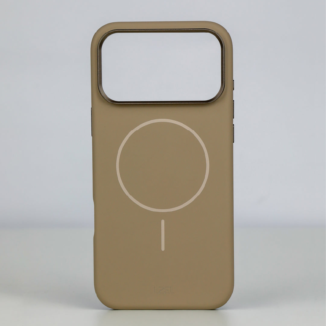 LZEL Magnexin Silicone Case for iPhone 17 Pro Max