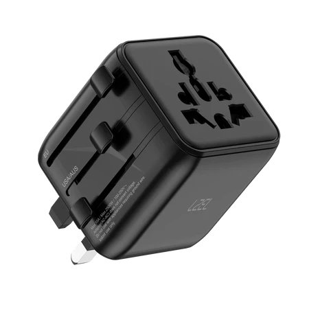 LZEL Voyage Globepower 2500 Watt Universal Multi Travel Plug Adapter