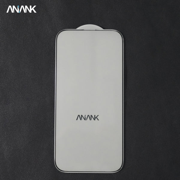 Anank iPhone 15 Pro Max 2.5d Reinforced Edge Privacy Glass