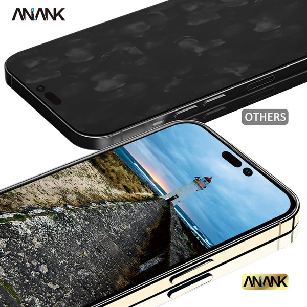 Anank iPhone 15 2.5d Reinforced Edge Glass