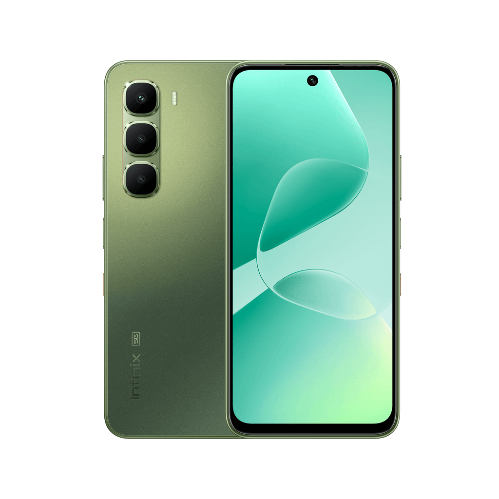 Infinix Hot 60 5G - 6GB RAM - 128GB Storage + Bundle Offer | Tundra Green