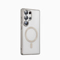 Keephone Galaxy S25 Skingrip MagSnap MagSafe Case | Titanium Gray