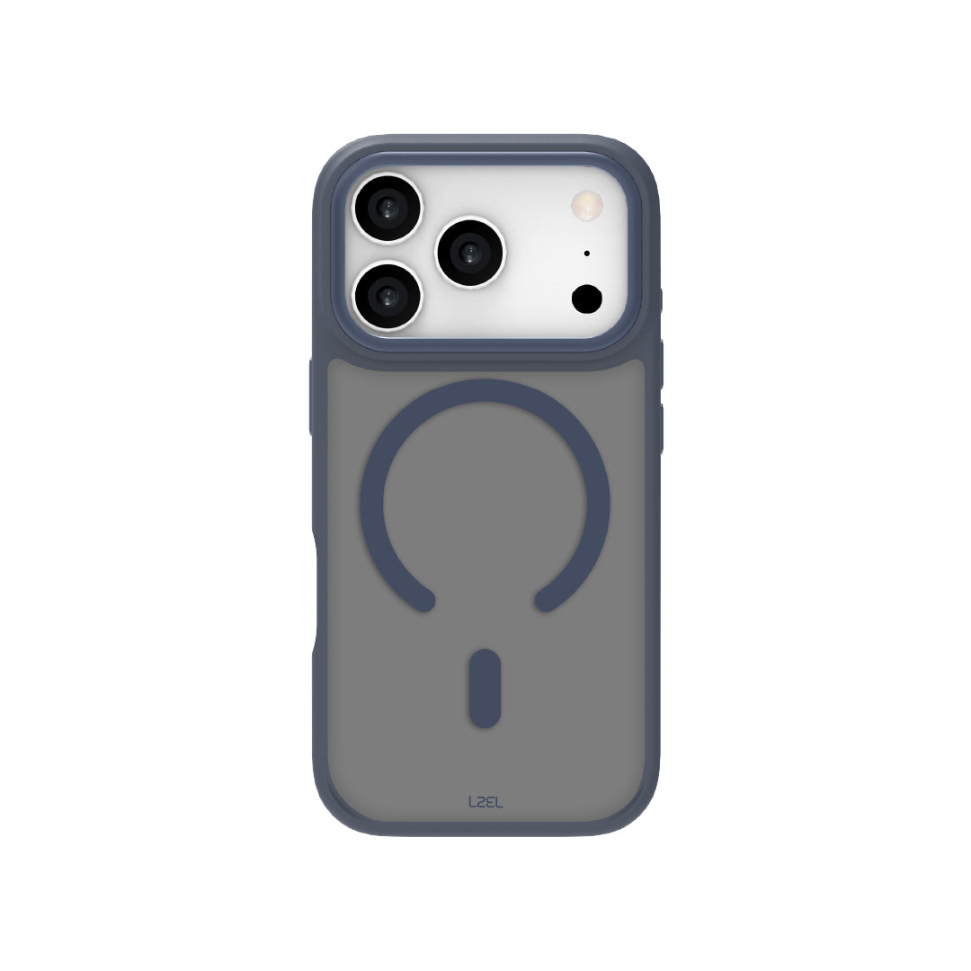 LZEL MagRevo Shield Case for iPhone 17 Pro | Mood Indigo