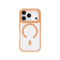 LZEL MagRevo Shield Case for iPhone 17 Pro Max | Papaya Orange