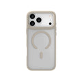 LZEL MagRevo Shield Case for iPhone 17 Pro | Titanium