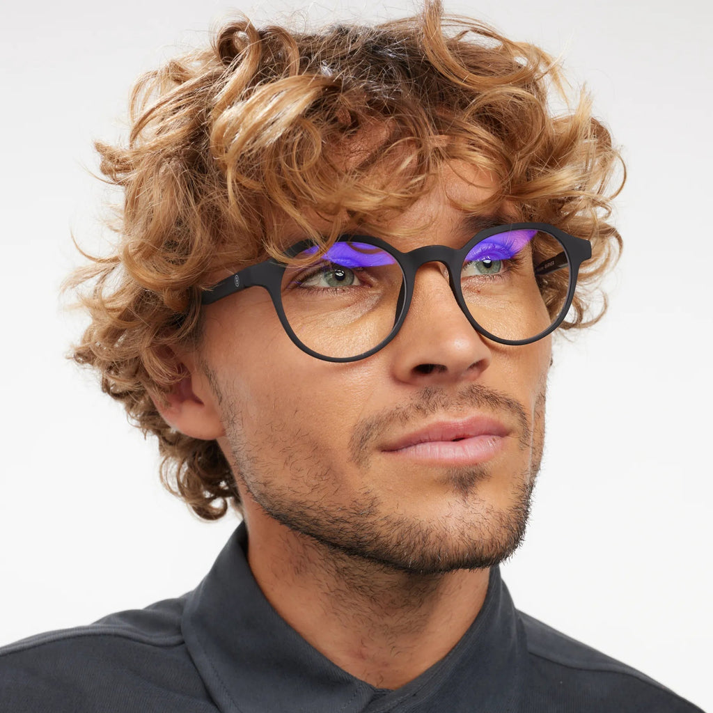 Barner Screen Glasses ChamberÃ­ | Black Noir