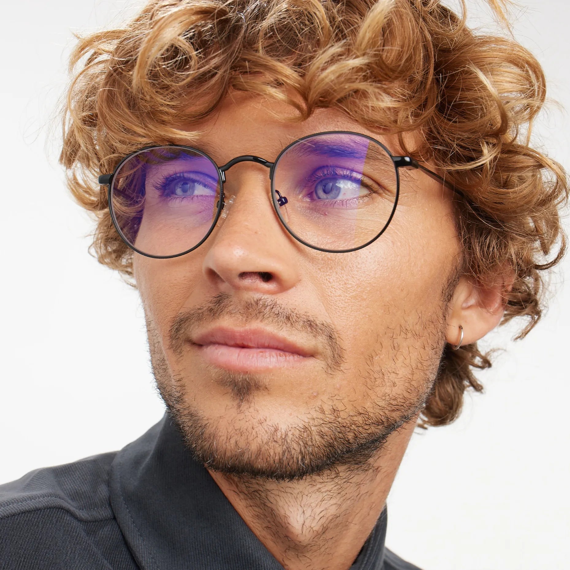Barner Glasses Recoleta | Black Noir
