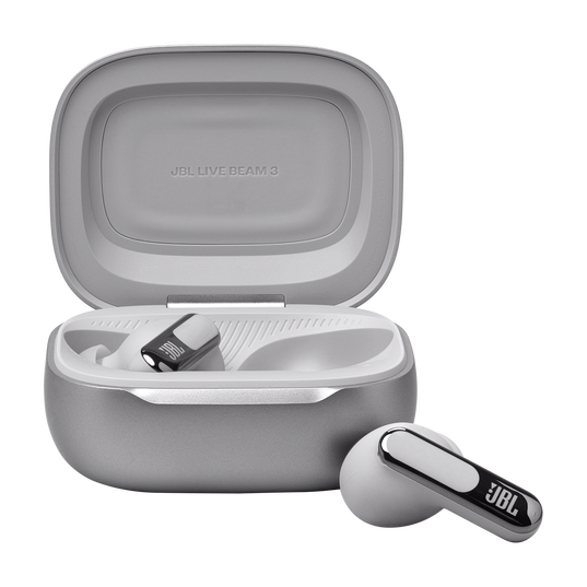 JBL Live Beam 3 True Wireless Earbuds with Screen