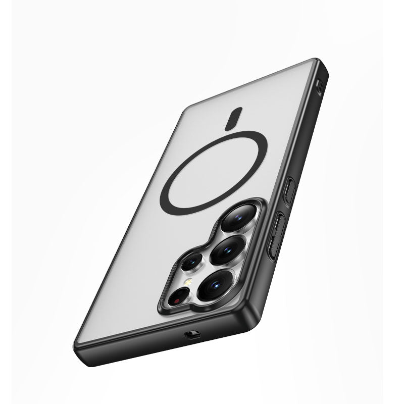 Keephone Galaxy S25 Ultra Skingrip Magsnap Magsafe Case | Titanium Black