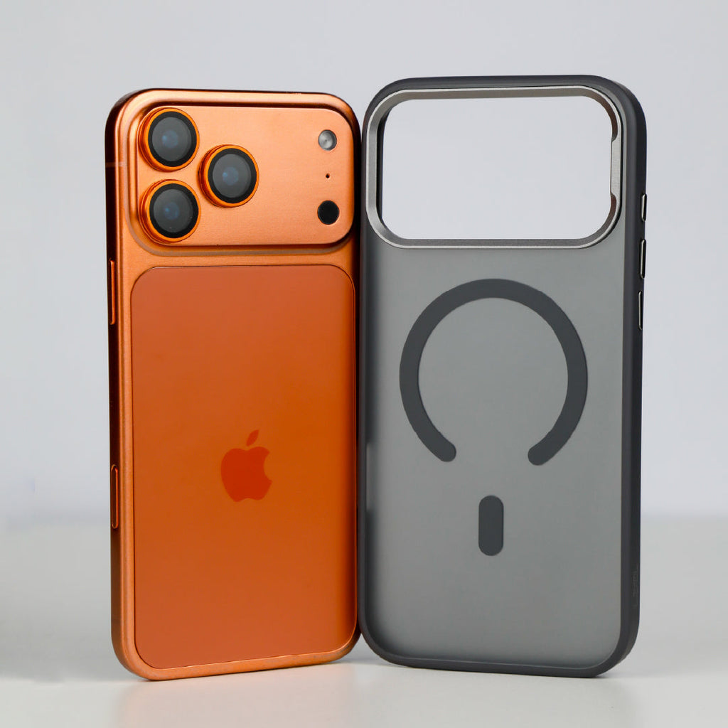 LZEL MagHexro Matte Case for iPhone 17 Pro