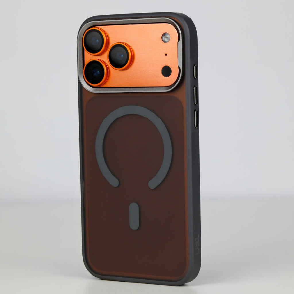 LZEL MagHexro Matte Case for iPhone 17 Pro Max
