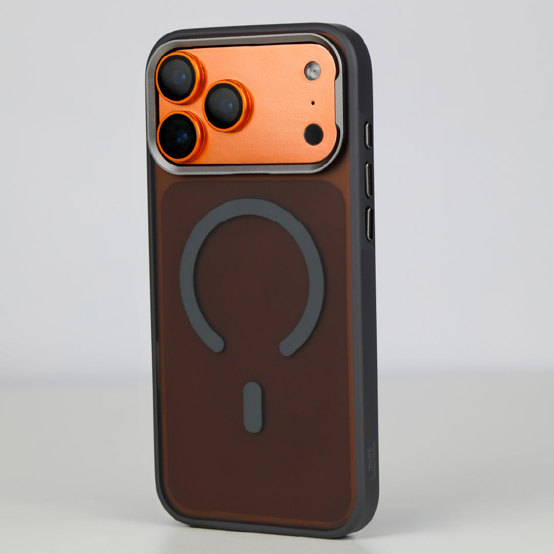 LZEL MagHexro Matte Case for iPhone 17 Pro Max