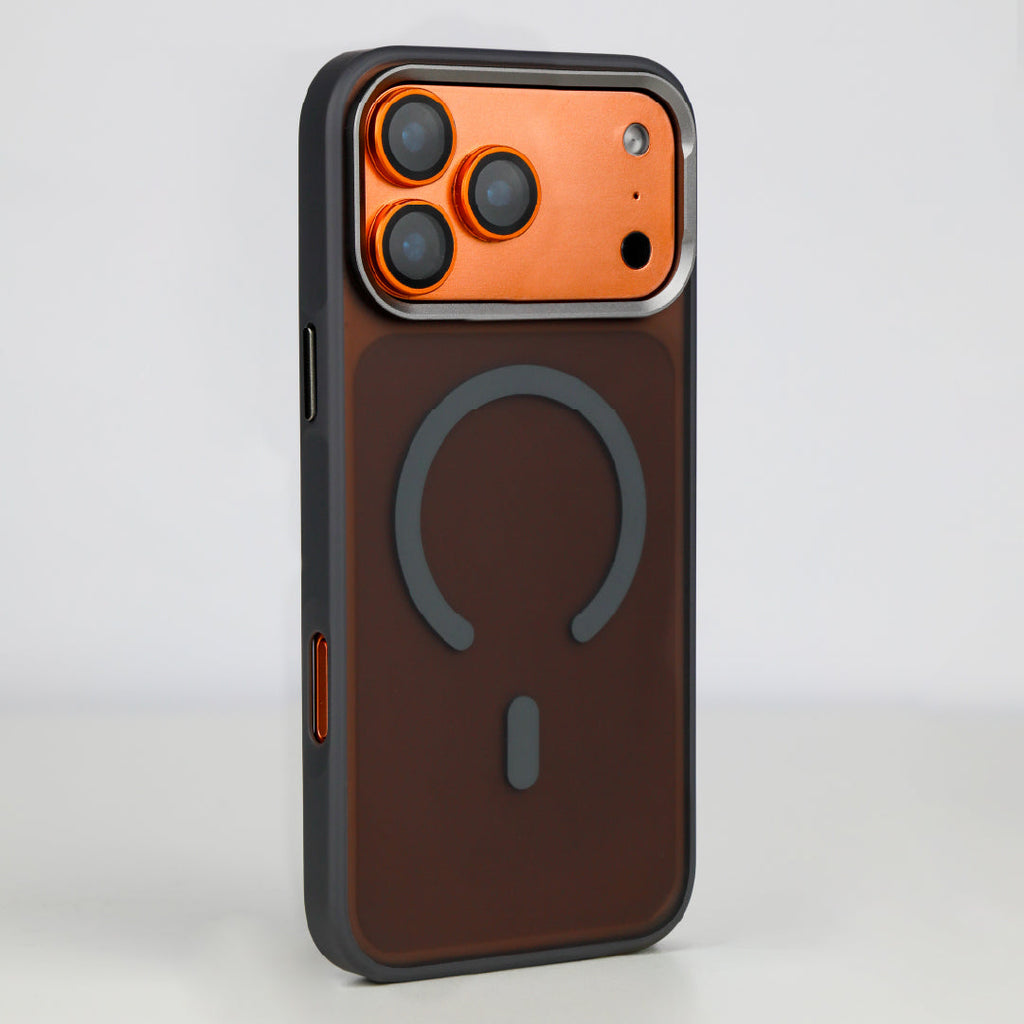 LZEL MagHexro Matte Case for iPhone 17 Pro