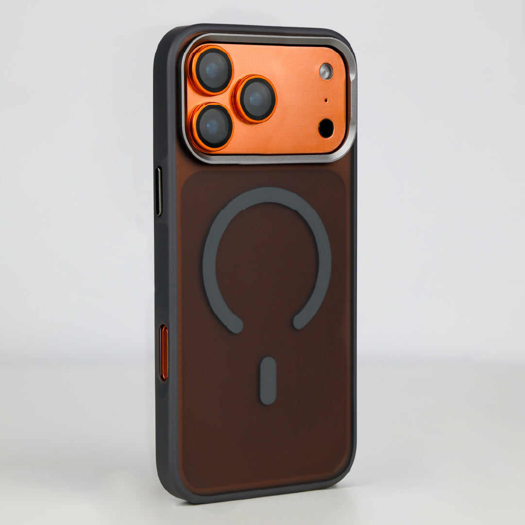 LZEL MagHexro Matte Case for iPhone 17 Pro